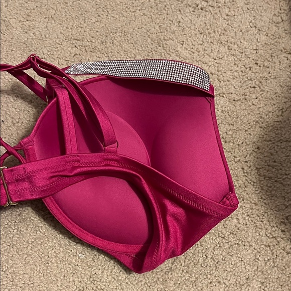 Victoria's Secret Fuchsia Bikini Top and Bottom - Picture 6 of 6